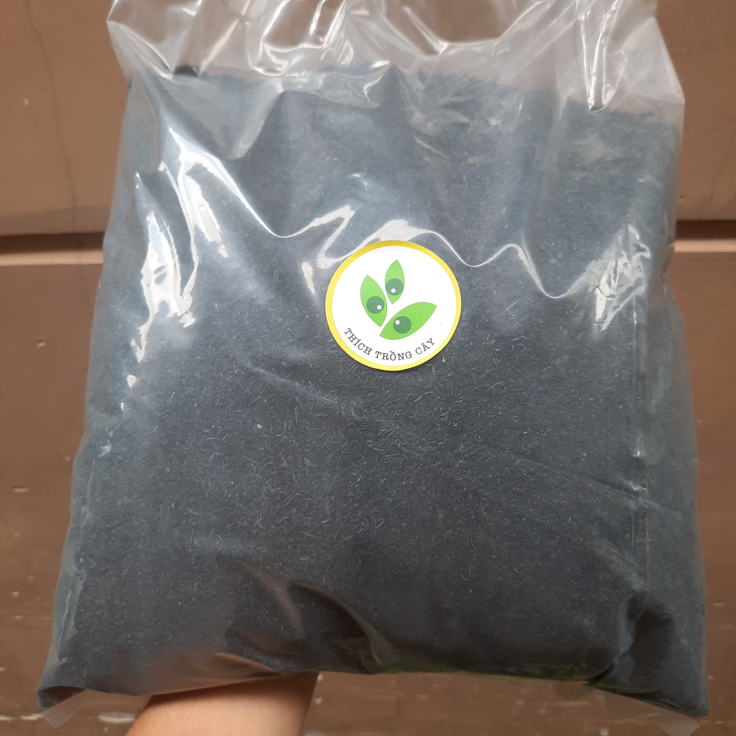 [Ưu đãi] Combo 3 bịch tro trấu trồng cây (10dm3/bịch)