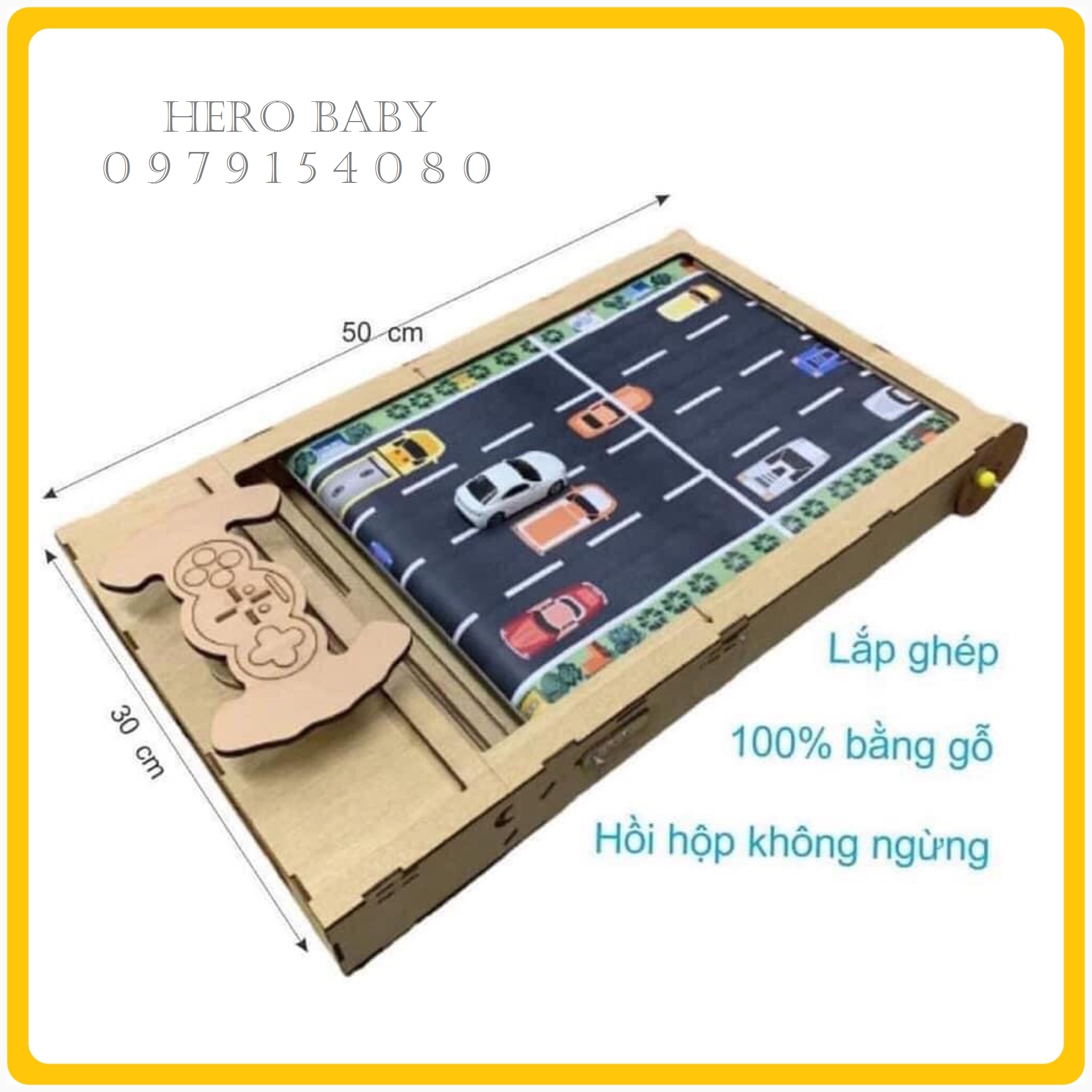 [HCM]Đồ Chơi Xe Handmade Bằng Gỗ