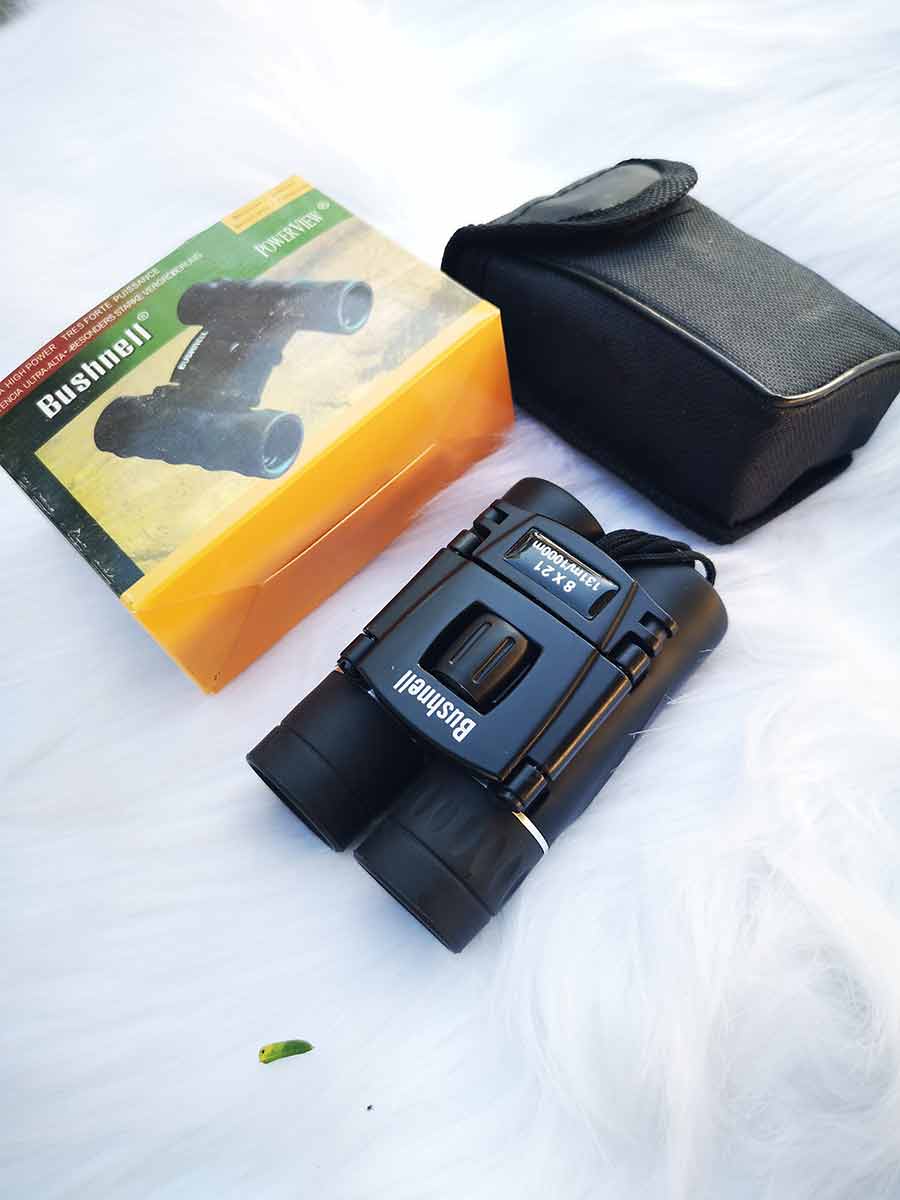 [HCM]Ống Nhòm Mini Bushnell 8x21