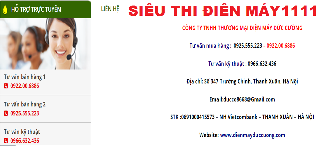Máy Bơm Nước - Máy Bơm Hanil 255W