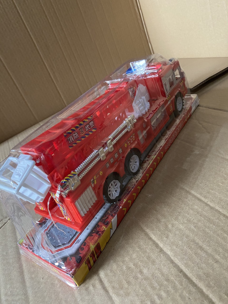 Xe Cứu Hỏa 118A HUNTERSON TOYS