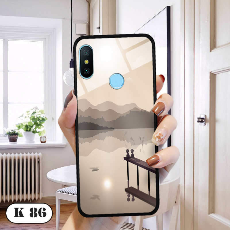 Ốp lưng 3D cho điện thoại XIAOMI REDMI NOTE 6 PRO