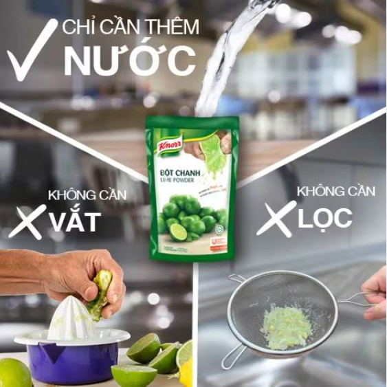 Bột Chanh Knorr Gói 400g