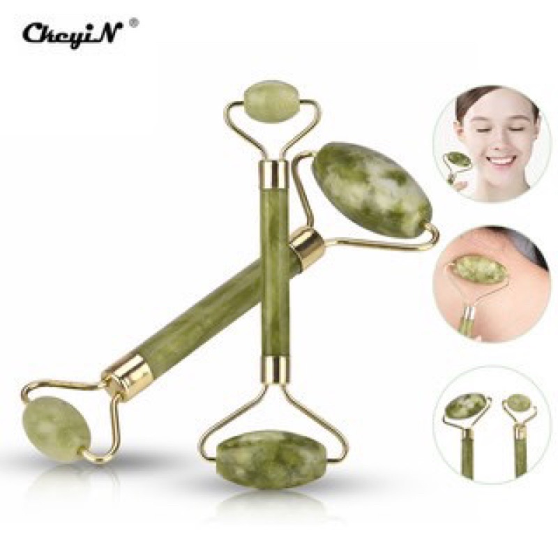 Thanh lăn massage mặt  giúp trẻ hoá căng da mặt thư giãn