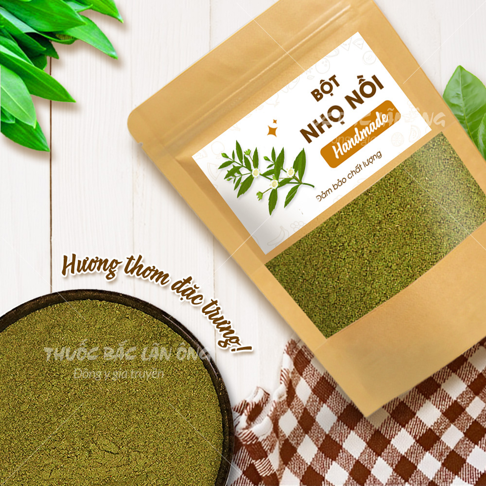 Bột nhọ nồi 100g (Cỏ mực)