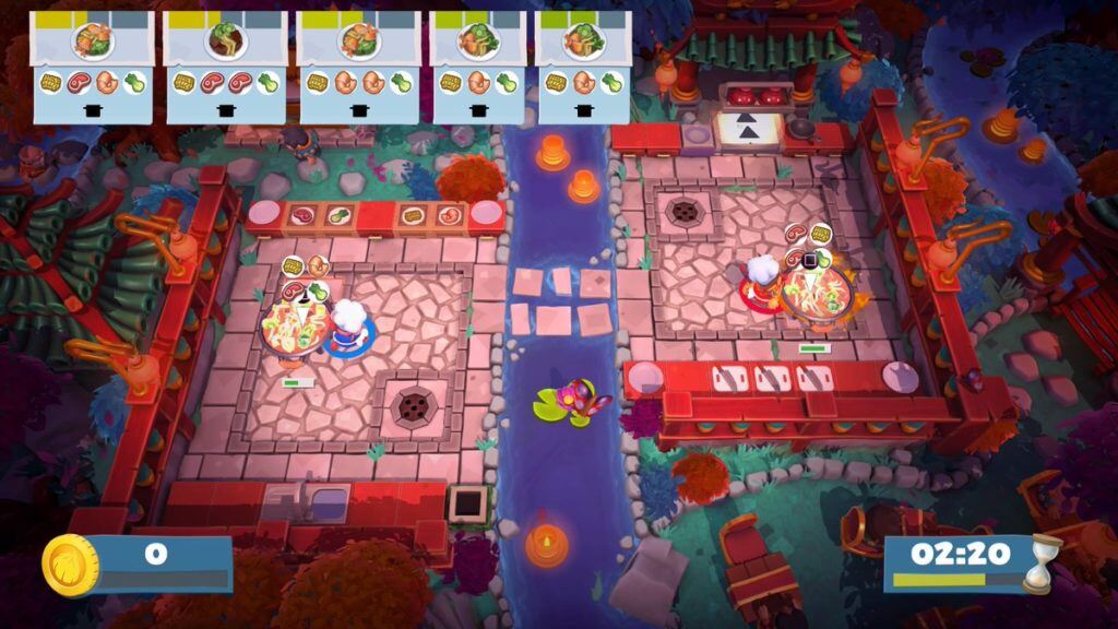 Nintendo Switch Game: Overcooked! All You Can Eat