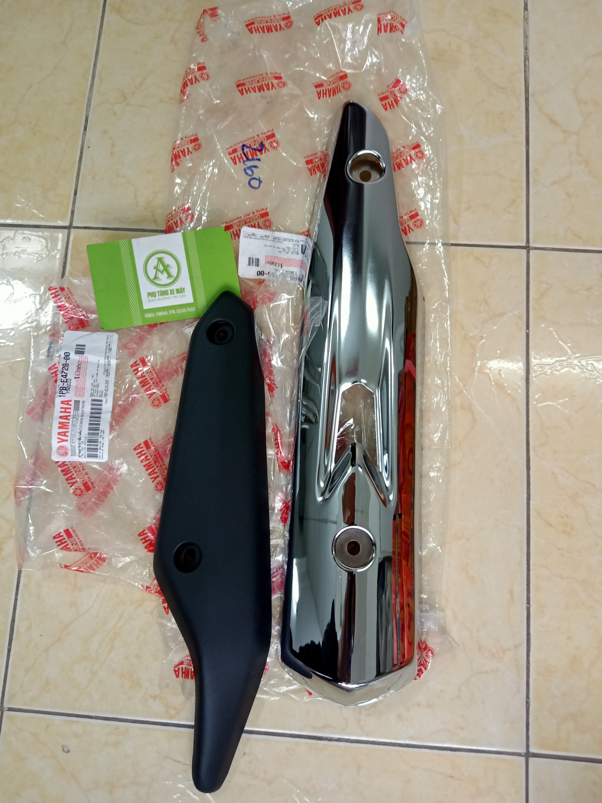 bộ ốp bô xe Jupiter FI Yamaha zin