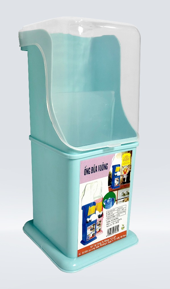 Hộp đũa nắp vuông Nhựa Tự Lập