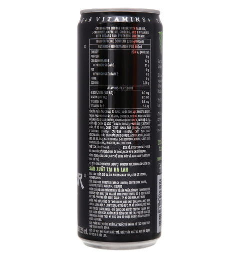 6 lon nước tăng lực Monster Energy 355ml