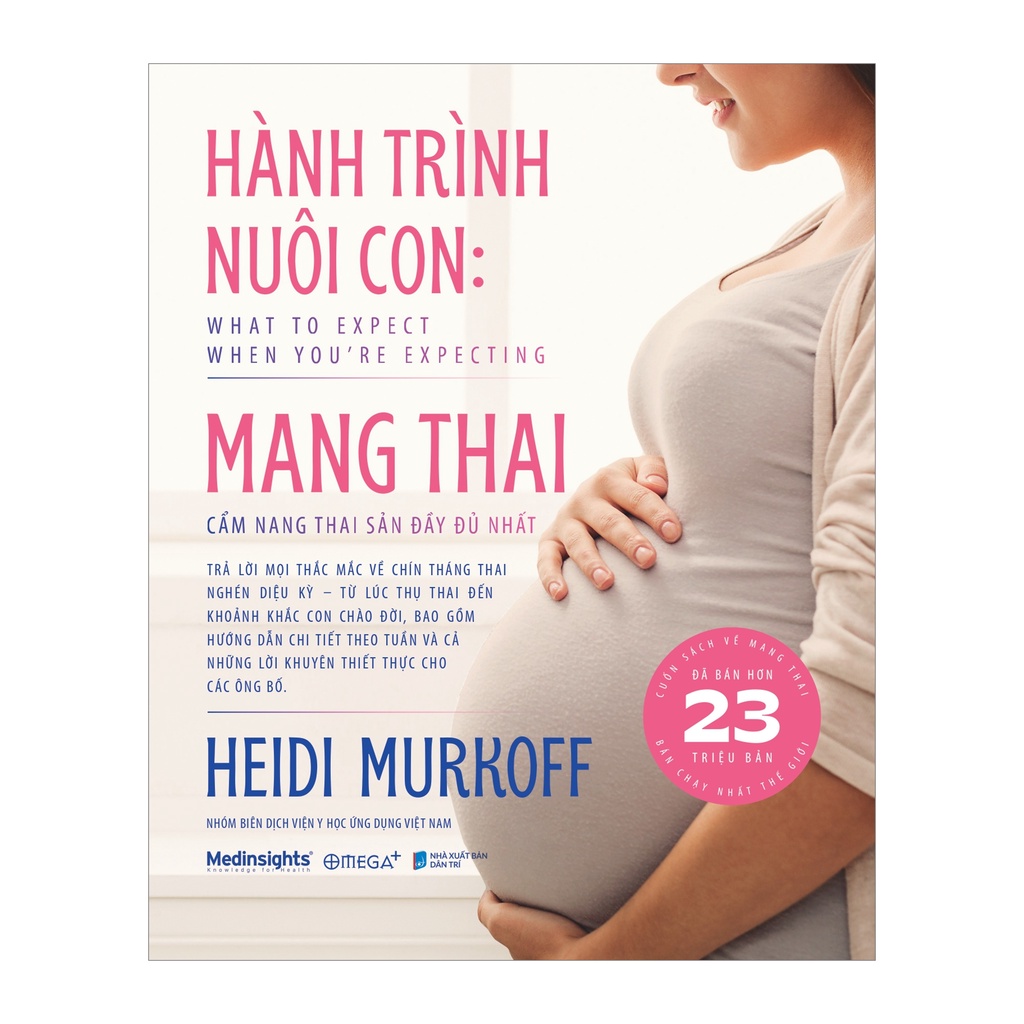 Hành Trình Nuôi Con: Mang Thai - AlphaBooks