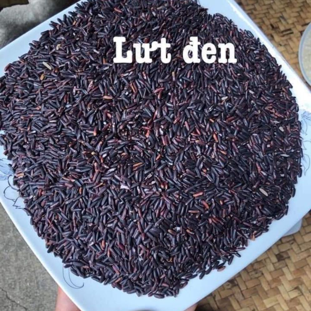 GẠO LỨT ĐEN HAY GẠO TẺ CẨM 3kg