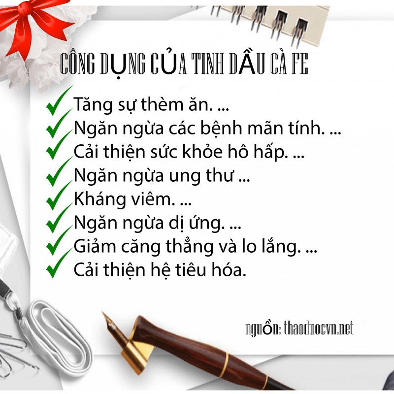 [HOT] Tinh dầu cafe nguyên chất 20ml - Thảo Dược Tấn Phát