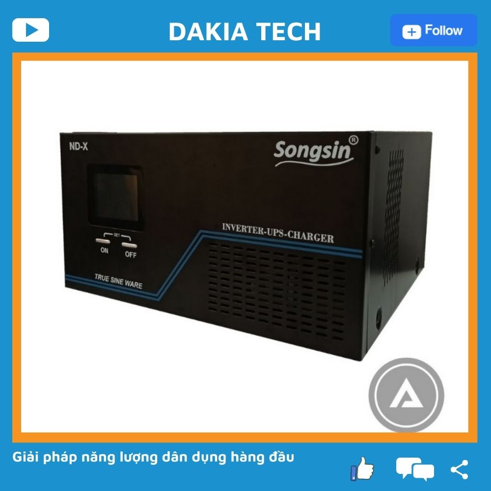 Bộ Lưu Điện UPS SongSin 1500VA