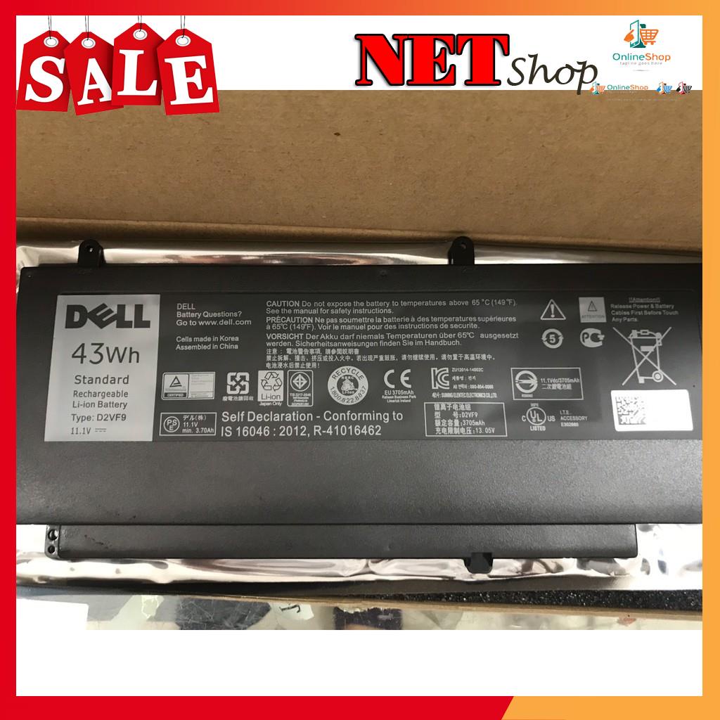 Pin laptop dell inspiron 15 7547 7548 vostro 14 5459 3705 d2vf9 battery