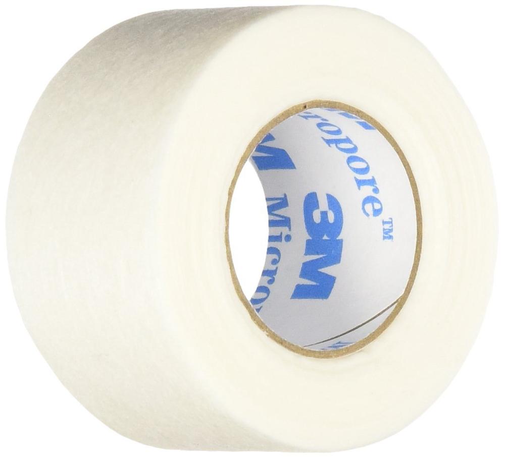 Băng keo giấy 3M Micropore 1530-0 (1.25cm x 9.1m) - combo 5 cuộn