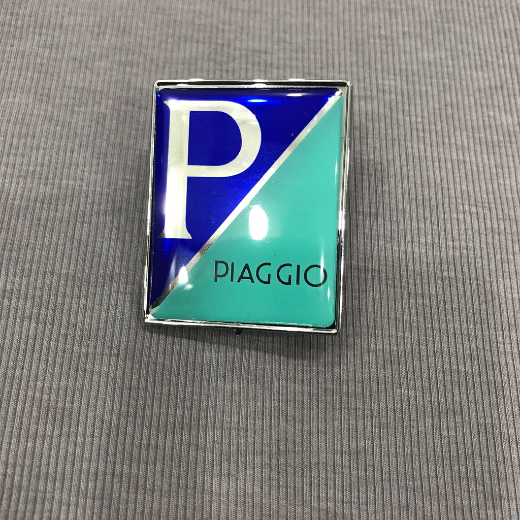 Logo Piaggio kiểu zin theo xe sắc sảo