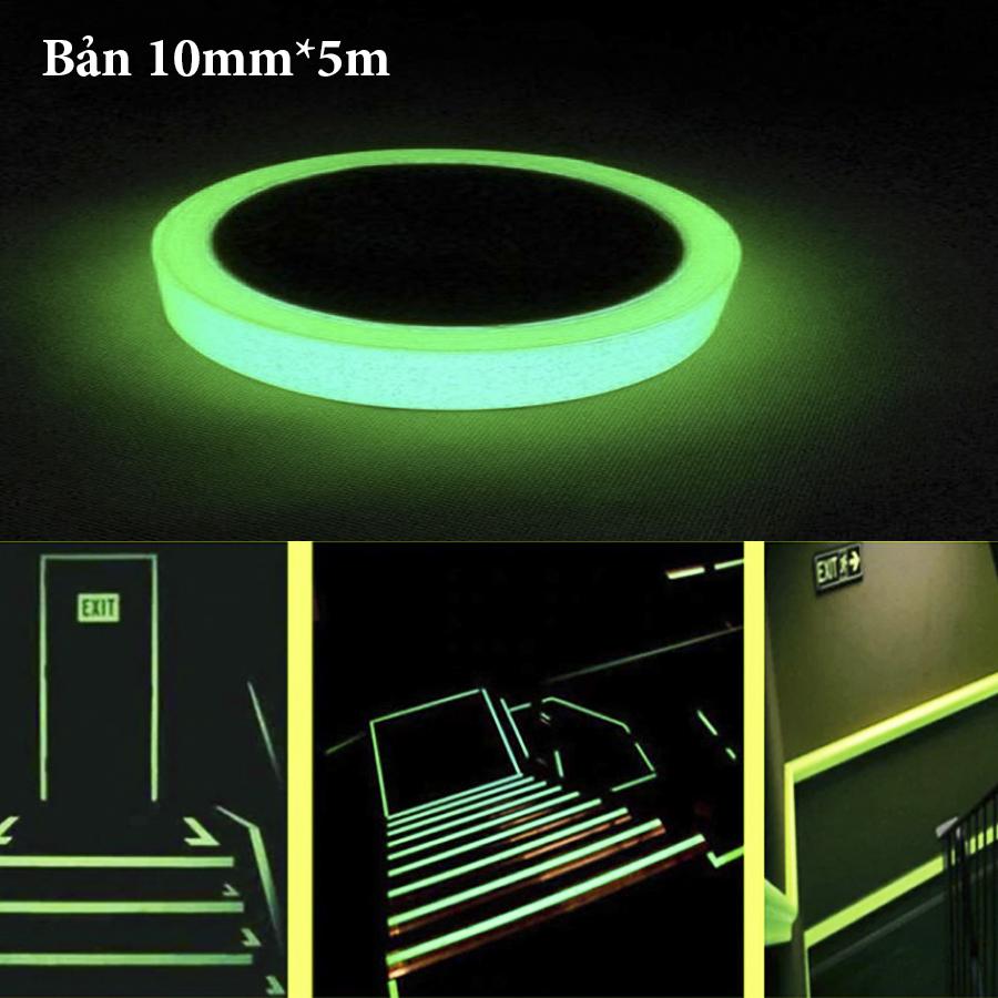 Băng Keo Dạ Quang Phát Sáng 1cm-5 mét