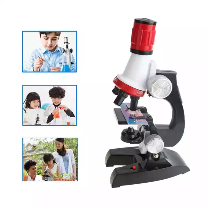 Bộ Kính Hiển Vi C2121, Đồ Chơi Cho Bé Nghiên Cứu Khoa Học