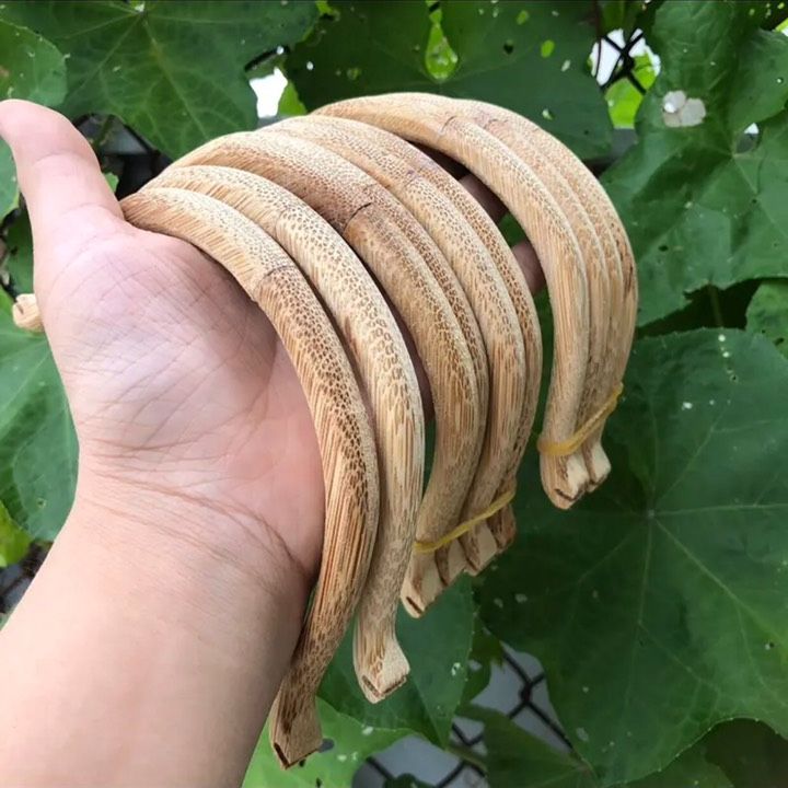 1 Cặp  Cầu góc tre dành cho lồng chim chào mào