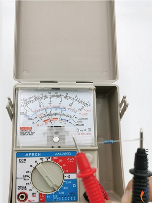 [HCM]Đồng hồ vạn năng kim APECH AM-289D