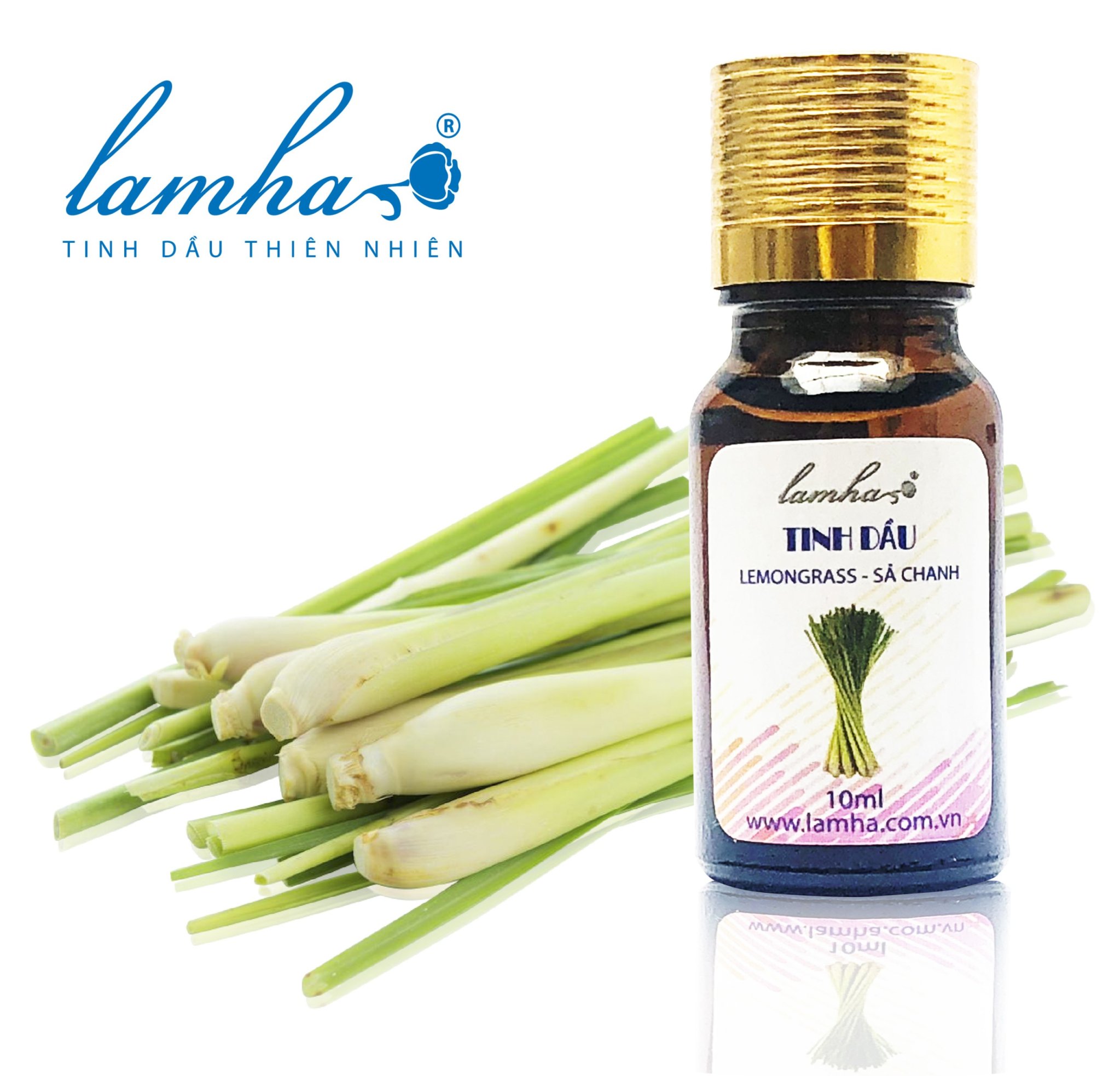 Tinh dầu Sả Chanh 10ml Lam Hà