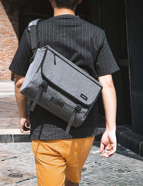 Túi đeo vai Tomtoc Messenger Multi-Function for Ultrabook 13.5"/14" - A47 chính hãng