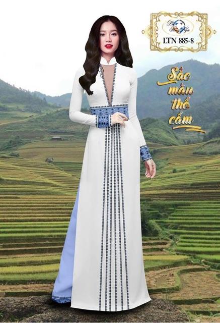 [HCM]Vải áo dài thổ cẩm
