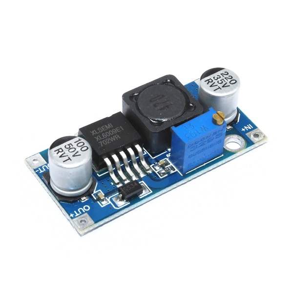 Mạch Tăng Áp - Module Boost 3V - 32VDC Lên 5V - 40VDC (XL6009)