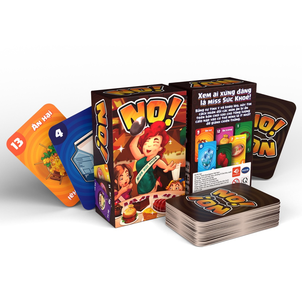 Đồ Chơi Sáng Tạo Board Game VN - No!