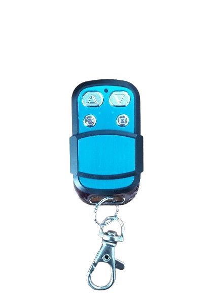Remote cửa cuốn mã học lệnh 433Mhz -Tay khiển inox 433mhz