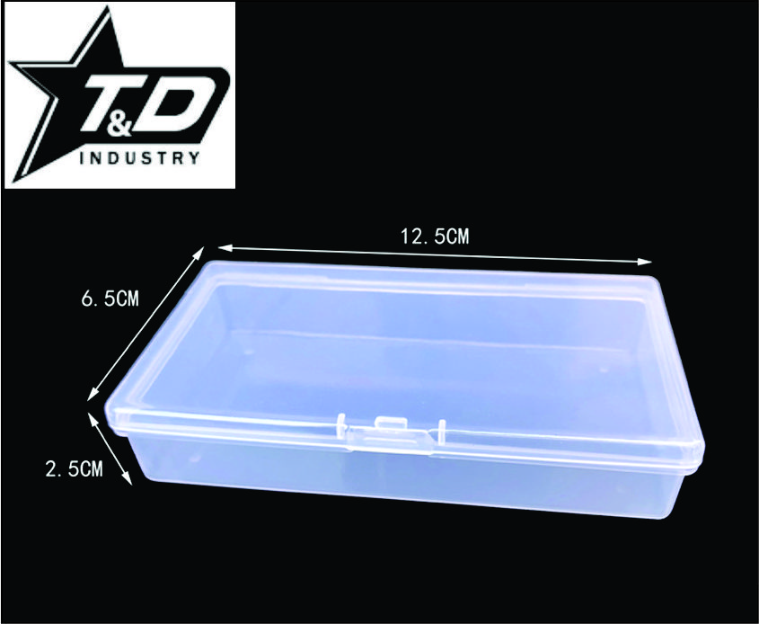 Combo 2 Hộp Nhựa PP (12.5 x 6.5 x 2.5) cm