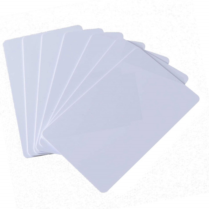 Phôi Thẻ Nhựa PVC Trắng (100 thẻ)