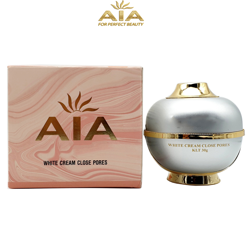 [HCM][FREESHIP + MGG] Kem Dưỡng Trắng Da AIA Cosmetics - Ngừa Thâm Quầng Mắt - Se Khít Lỗ Chân Lông Cao Cấp (30g)