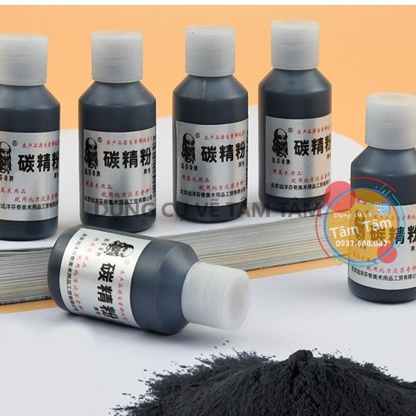 bột than vẽ chân dung, vẽ truyện tranh-Dụng cụ vẽ Tâm Tâm