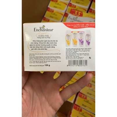 Xà Phòng Tắm Enchantuer 90g