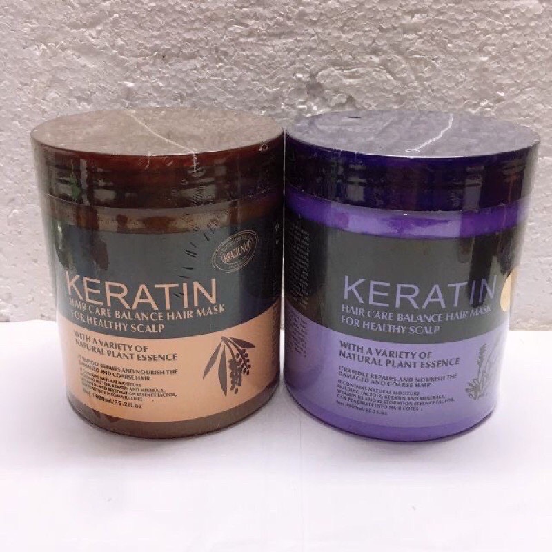 Hấp dầu KERATIN nâu