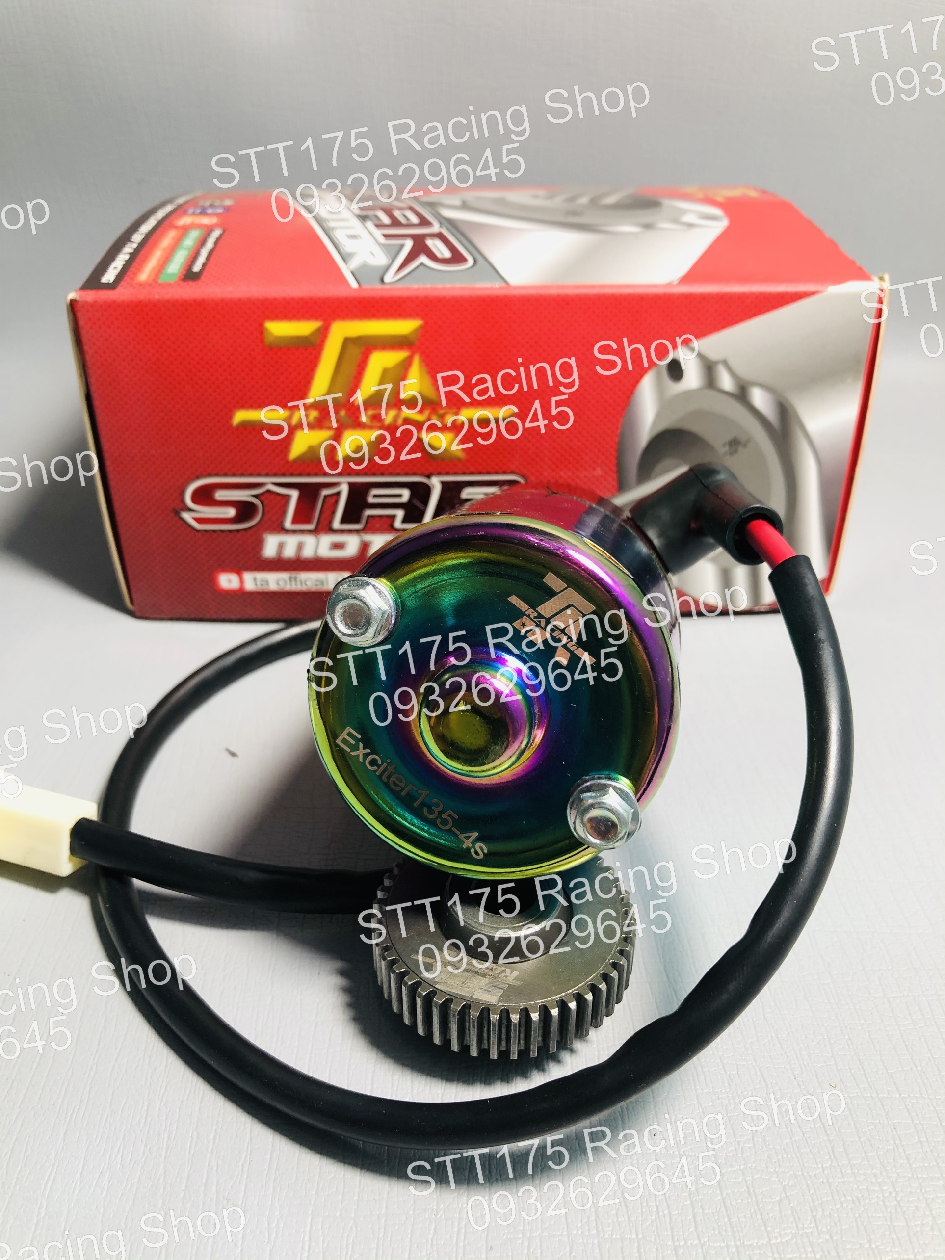 Đề độ Lớn TA EX 135 ( 4 số ) dùng cho xe đi trái lớn