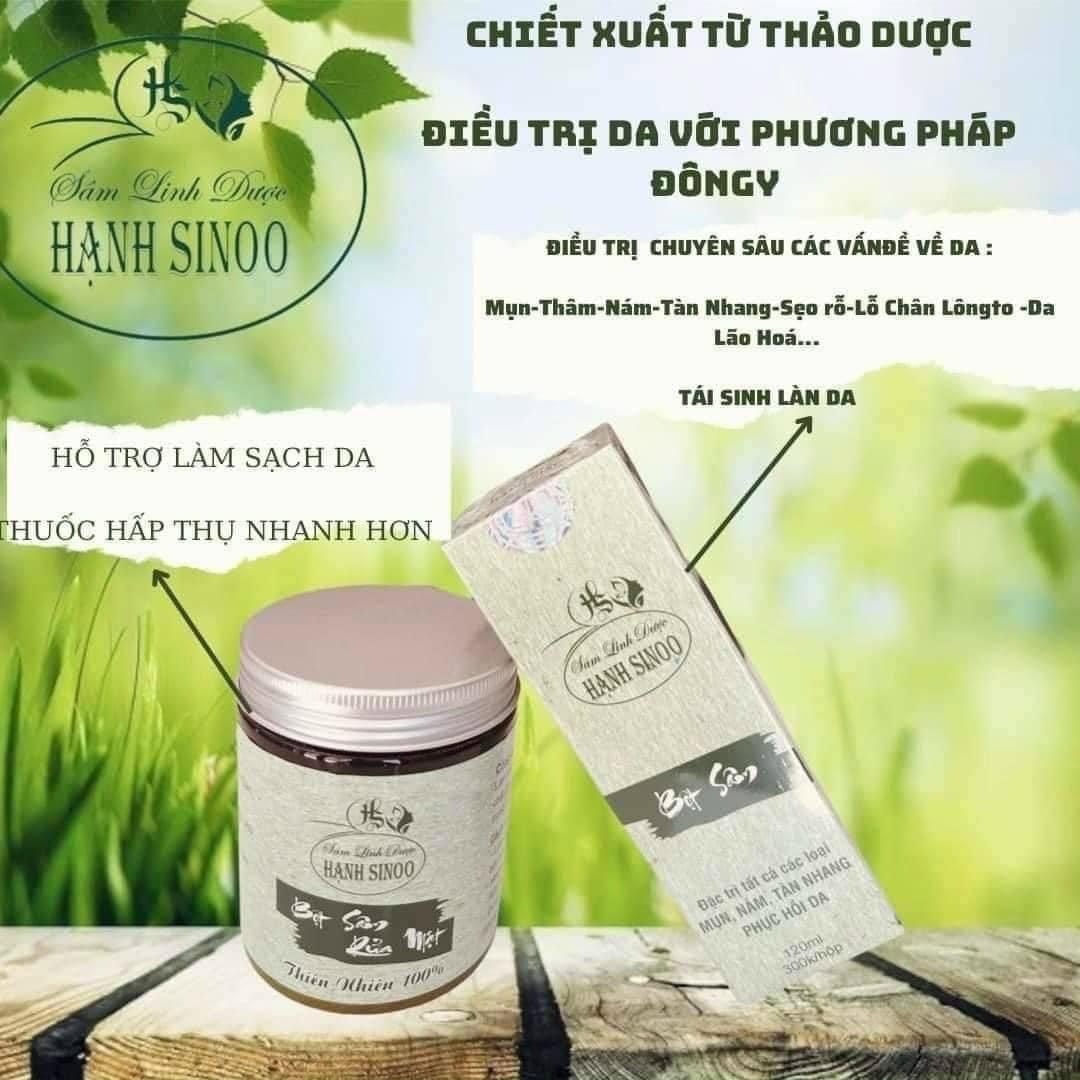 COMBOL SÂM LINH DƯỢC HẠNH SINOO(BỘT SÂM)