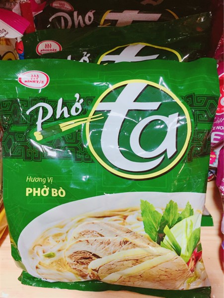 Phở bò Bình Tây (30 gói) - Vietnamese Pho – BEEF Flavor