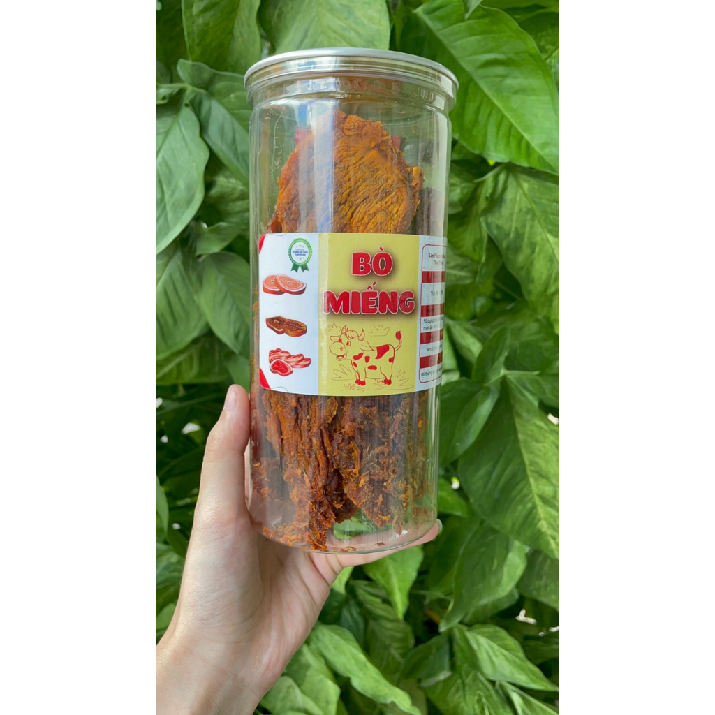 Khô Bò Miếng Mềm Loại Ngon 300G