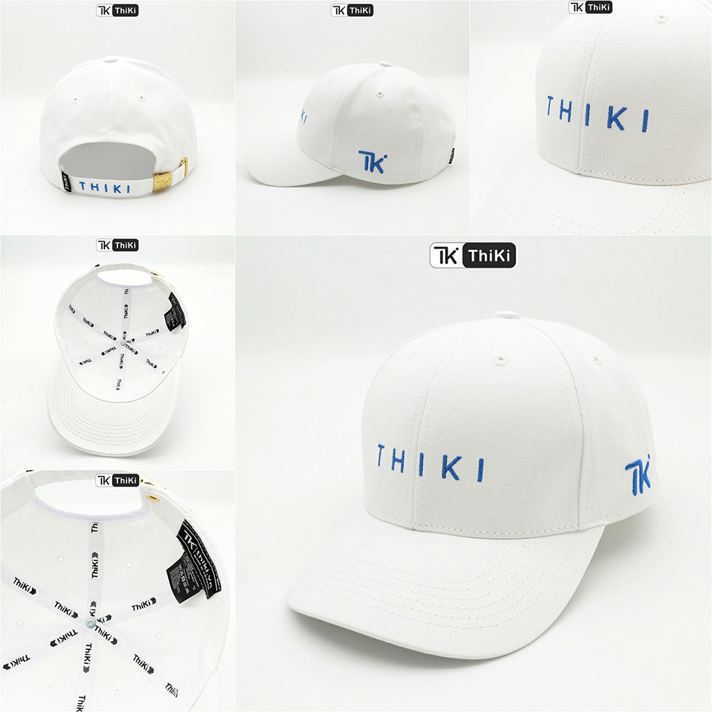 Mũ Nón Lưỡi Trai Monogram THIKI chính hãng