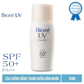 Sữa chống nắng Biore UV Face Milk (30ml)