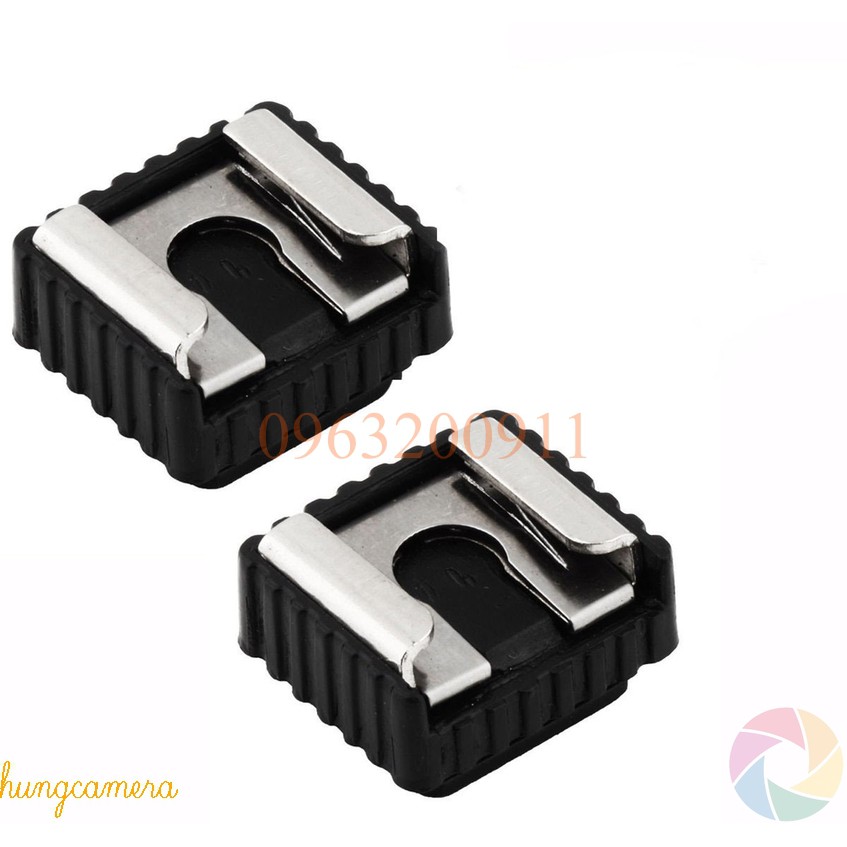 Apdater chuyển đổi chân Flash - Ốc 1/4' SC-06