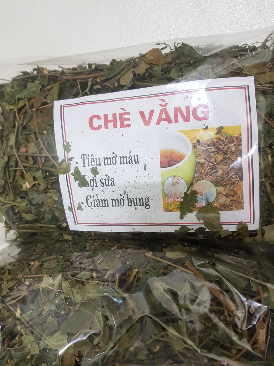 Chè vằng phơi khô (1Kg), chè vằng lợi sữa, giảm cân, tiêu mỡ, giảm mỡ bụng, cao huyết áp, tiêu mỡ, giảm cân, thanh nhiệt cơ thể