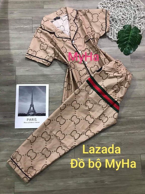 [HCM]Đồ ngủ nữ Kate Thái Tay ngắn quần dài