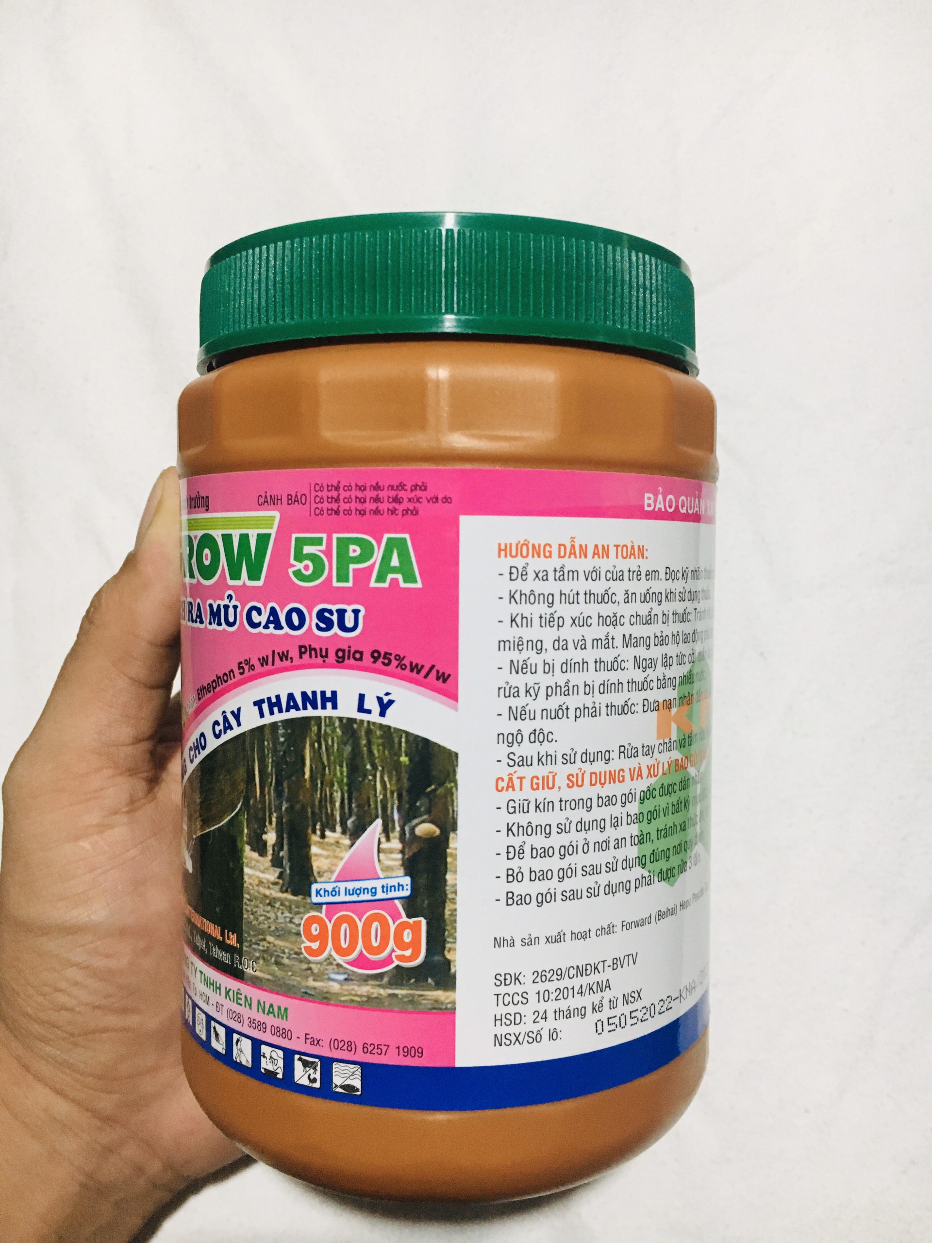 (Có Giá Sỉ Tốt)KÍCH THÍCH MỦ CAO SU FORGROW 5PA( Chuyên Dùng Cho cây THANH LÝ)