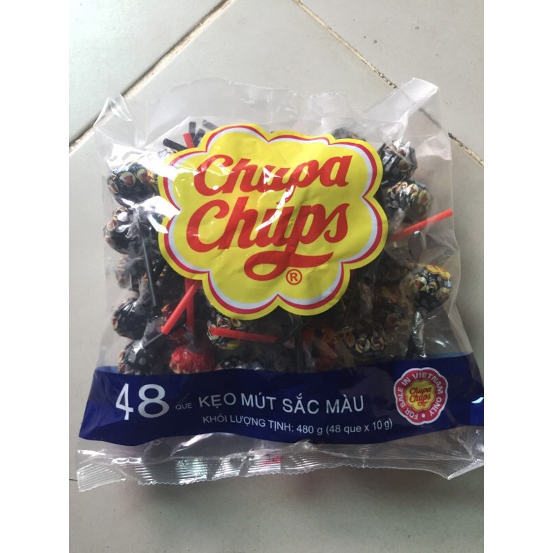 KẸO CHUPACHUPA GÓI mẫu mới 60 que