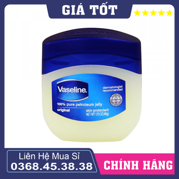 Sáp dưỡng ẩm Vaseline Healing Jelly Original 49g Mỹ nhập khẩu