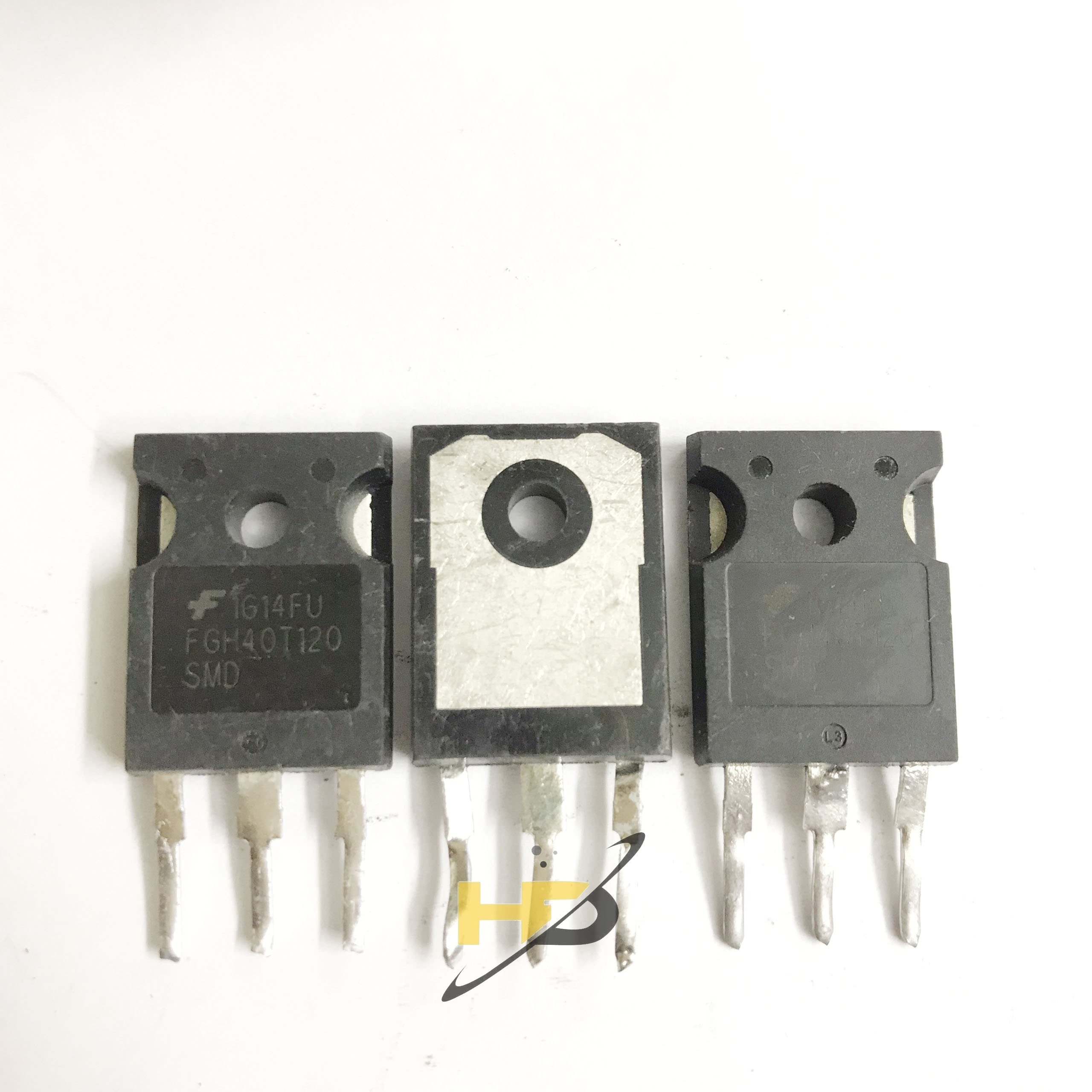 IGBT FGH40T120 Chính Hãng Tháo Máy Chất Lượng (Zin 100%), Sò Công Suất FGH40T120 SMD 40A 1200V