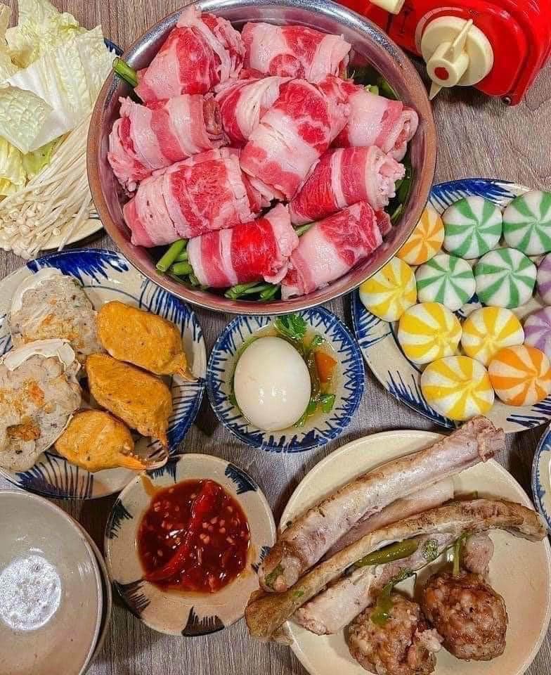 Ba chỉ bò cuộn 500gr